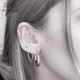 Bar Drop Chain Stud Earrings Butterfly Heart Moon Flower CZ Lightning Chain Earring Threader Dangle Earrings For Women Bar Drop Chain Stud Earrings Butterfly Heart Moon Flower CZ Lightning Chain Earring Threader Dangle Earrings For Women